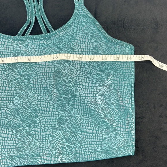 Calvin Klein Performance Printed Strappy-Back Tank Top Size XL - Picture 13 of 14